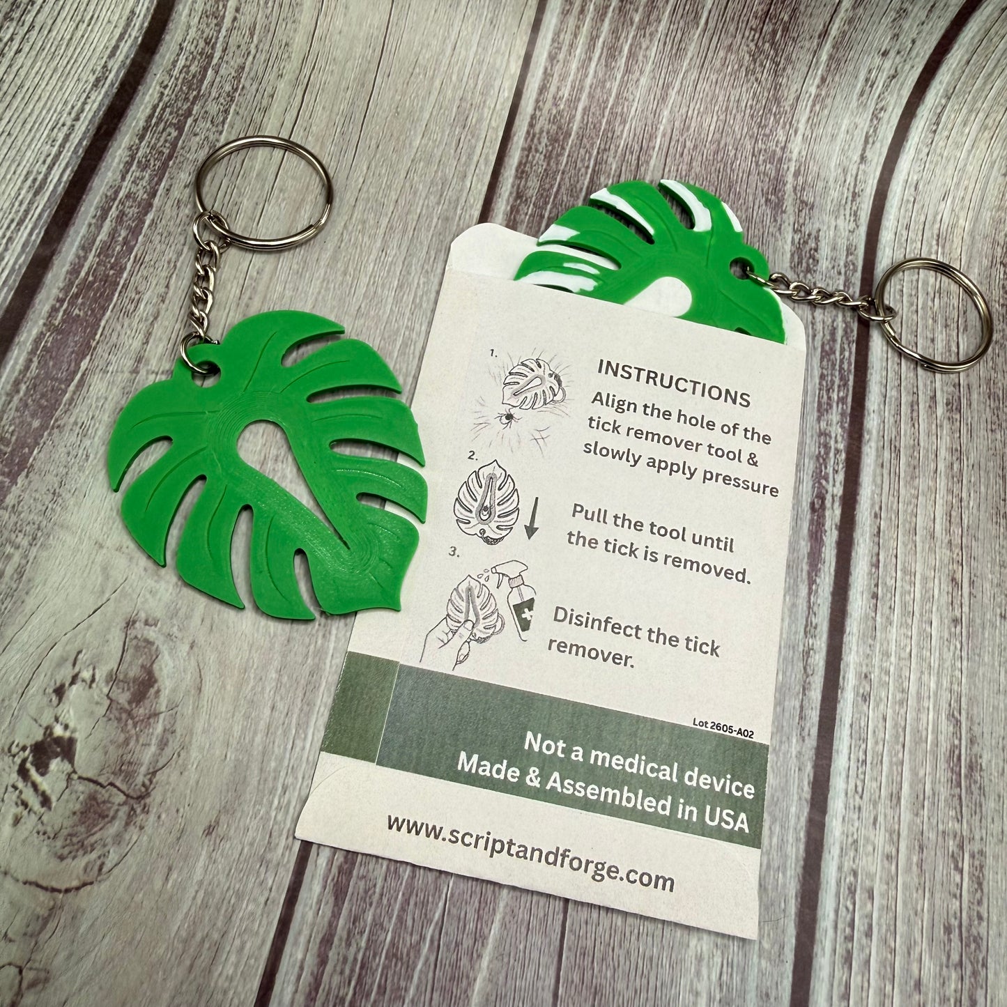 Monstera Tick Remover Blind Box
