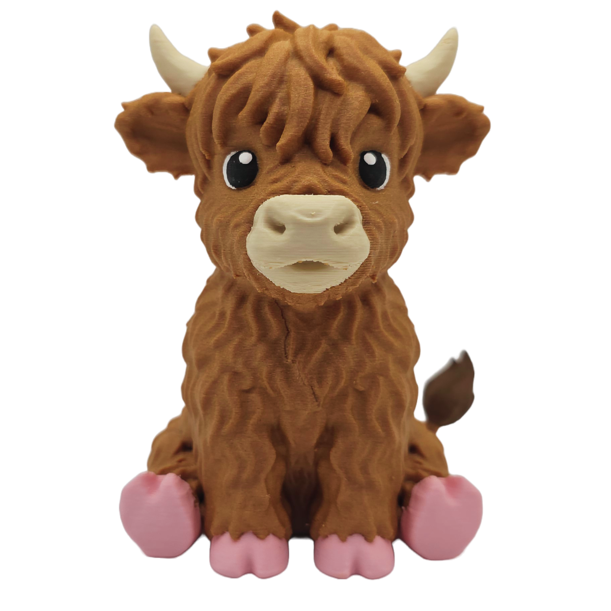 Desk Highland Cow