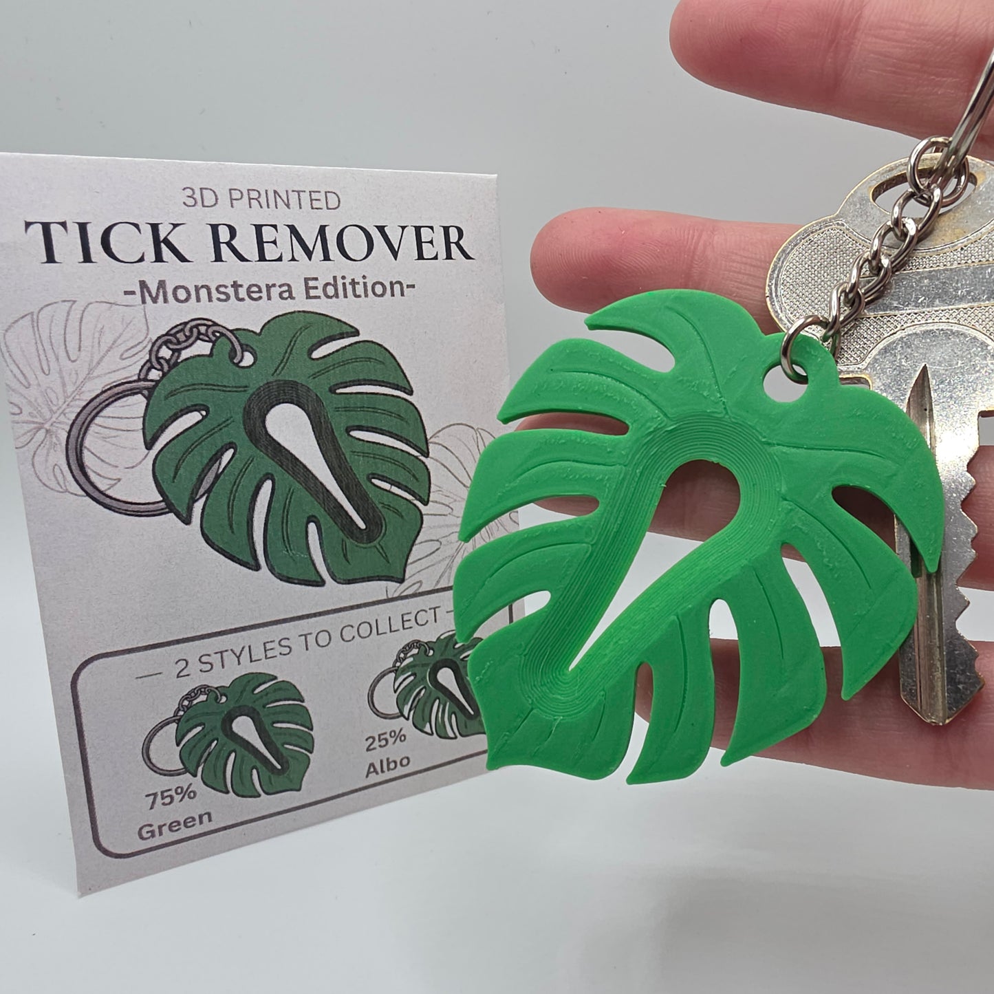 Monstera Tick Remover Mystery Variant