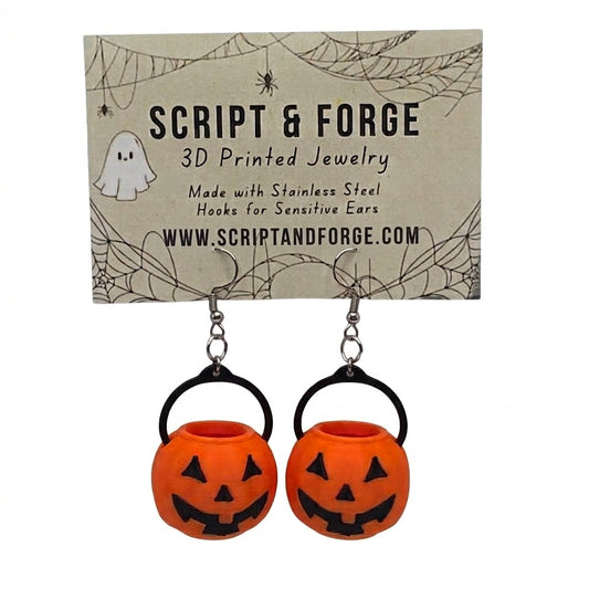 Jack-O-Lantern Earrings