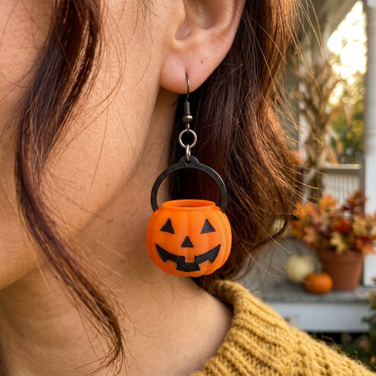 Jack-O-Lantern Earrings