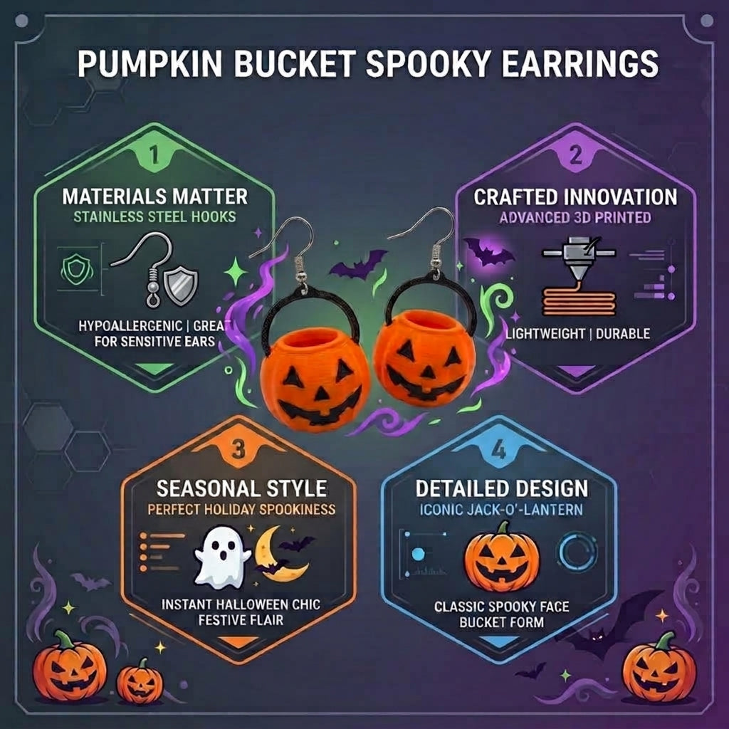 Jack-O-Lantern Earrings