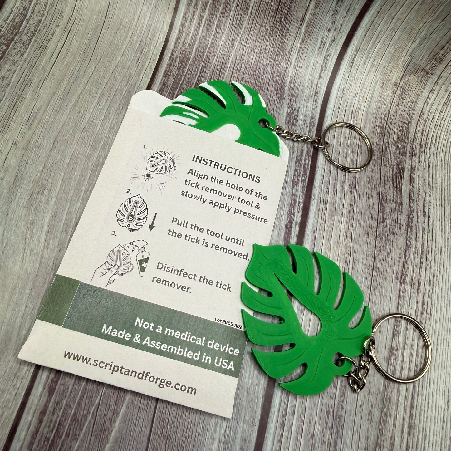 Monstera Tick Remover Blind Box