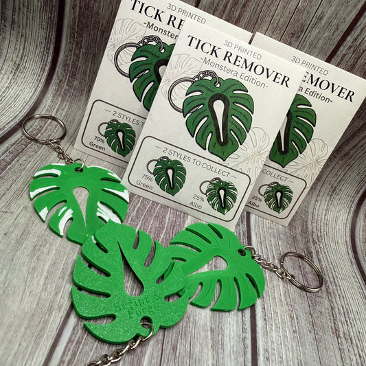 Monstera Tick Remover Blind Box