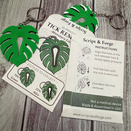 Monstera Tick Remover Blind Box