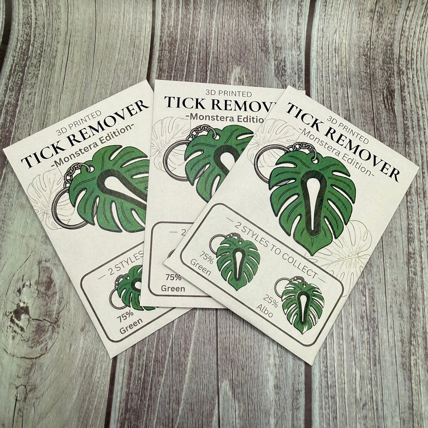 Monstera Tick Remover Blind Box